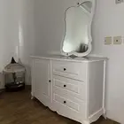 طقم غرفة نوم متكاملة - حالتها ممتازة جدا