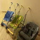 عربيات ومقعد سياره للأطفال