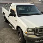 فورد F250 مخزن حكومي سابقا  ماشي 46 ألف فقط 2003