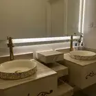 مغسله حوضين بحاله حيده