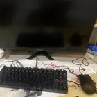 سيت اب كامل (شاشه ماوس وكيبورد) شبه جديد استعمال شهرين فقط