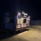 فود ترك ايجار