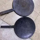 صاج من حديد الزهر قوي وسميك وثقيل