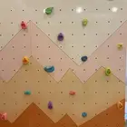 جدار تسلق للاطفال