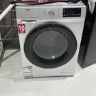غسالة ومجفف 10 كيلو فتحه امامية