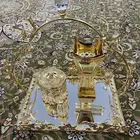صينيه عطورات شبه جديده