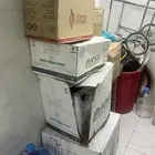 ادوات بلاستيكيه واله الفشار