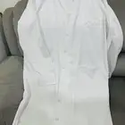 بالطو طبي نسائي مقاس 42 XL جديده والله واقمشتها ممتازه