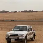 هايلكس 2003 ديزل اساس وكاله فل كامل