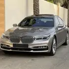بي ام دبليو الفئة السابعه موديل 2018 عداد 131 الف كيلو