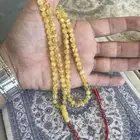 مسباح كهرمان حر شفاف ملطخ نواعم