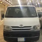 تويوتا باص بضاعه 2008 قير مكينة شاص ارباج علي الشرط