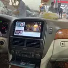 شاشه لكزس 430 موديل 2002 بنضام الاندرويد ونضام carplay