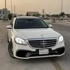 مرسيدس موديل 2014 S500محول 2020 من الخارج