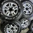 جنوط الحميد مع كفرات مكسس جيب ربع مقاس 255 70 16 25