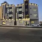 للبيع شقة علويه من 6 غرف وسطح حى البديع ابها 480 الف