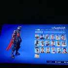 حساب فورت نايت نادر شيطون