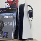 سوني 5 بدون cd نظيف بدون يد ما عمره دخل صيانه ع السوم