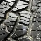 كفرات بي اف جدرتش أمريكي بزرعها شبه جدد مقاس 255 70 18 نص حج