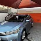 للبيع كورلا فل كامل موديل 2014 بصمه في نجران