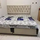 سرير خشب صندوق نفرين
