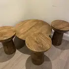 للبيع طاولات خشب من النوع الثقيل هندي