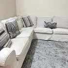 كنب ايكيا حرف L للبيع