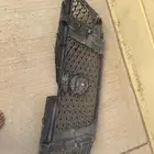 شبك نيسان باترول مستعمل فضي مرشوش اسود