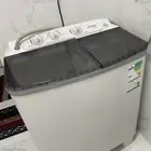 غساله نصف اتوماتيك بحاله جيده جدااا
