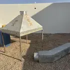 مدخنه بيت شعر او خيمه