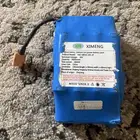 بطارية سكوتر استخدمة لمدة أسبوع فقظ نضيفه مافيه شي