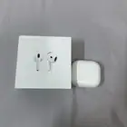 سماعة ابل الاصدار الرابع معها جميع اغراضها استخدام قليل
