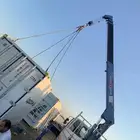 لوري كرين خمسه طن في القطيف