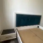 غرفة نوم سرير نفرين وكومدينتين من هوم سنتر جديده لم تستخدم