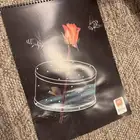 كراسة رسم سوداء