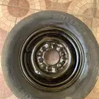 جنط مقاس 14 _ 6مسامير نضيف جدا
