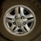 4 جنوط لكزس مقاس 16