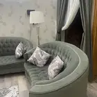 كنب طقم للبيع و التوصيل عالمشتري الحد 1500 قابله للتفاوض
