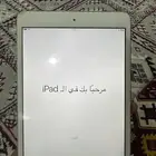 ايباد نضيف اصدار قديم ينفع للاطفال والدراسه وسليم من اي عطل