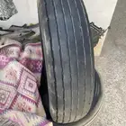 كفرات بالون ماكسس شبه جديد مقاس 17