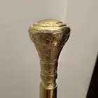 عصا مشي بمقبض راس عتيق قابل للفك و التركيب