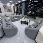 طقم كنب 11 شخص نظام تركي ضمان خمس سنوات