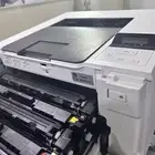 طابعة Hp laserjet m254nw مستعملة نظيفة أخت الجديد