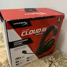 سماعة HYPERX CLOUD III هايبر اكس كلاور ثري بلوتوث