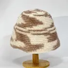 قبعات طواقي كروشية