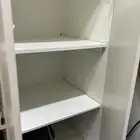 سرير مع مكتب ودولاب من ايكيا
