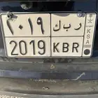 لوحة ر ب ك 2019 خصوصي للبيع والبيع سمح ان شاءالله