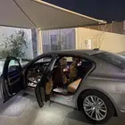 BMW الفئة السابعة فل كامل لارج 2016للبيع او البدل