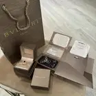 خاتم ذهب ماركه بولغري