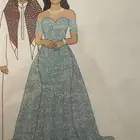 فستان سهرة للبيع
